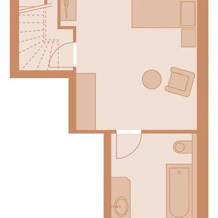 Groot's Hues - 1»leichte Brise« Apartmán