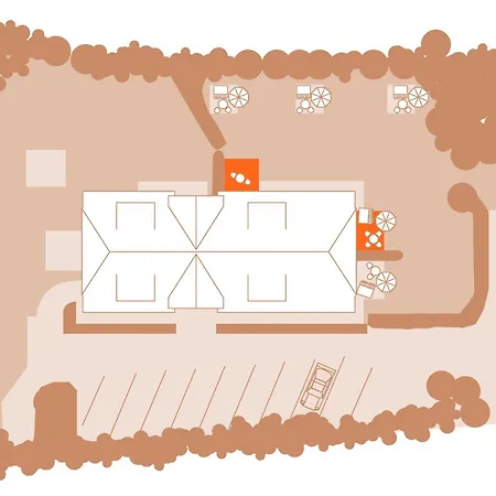 Groot's Hüs – Wohnung 1 Leichte Brise